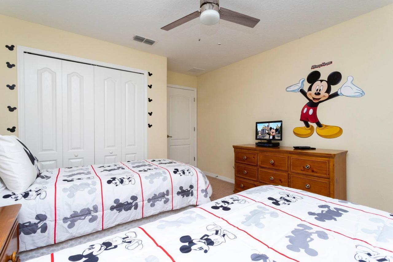 Splendid 4 Bedroom W/ Pool Close To Disney 3049 @ Paradise Palms Resort Four Corners エクステリア 写真