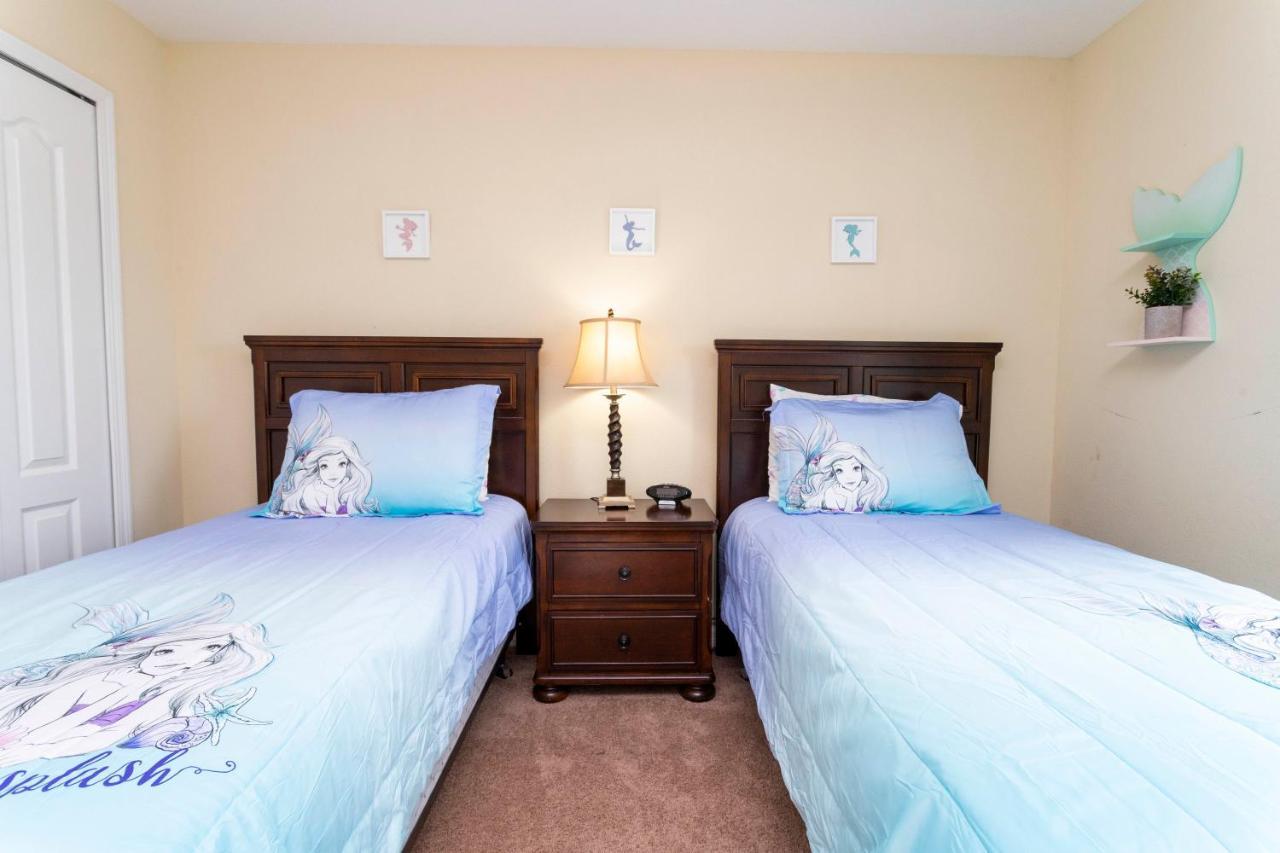 Splendid 4 Bedroom W/ Pool Close To Disney 3049 @ Paradise Palms Resort Four Corners エクステリア 写真